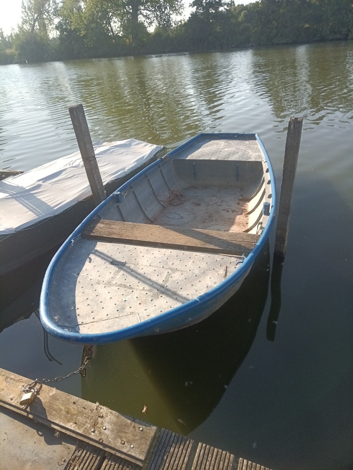 mooie sloep vissersboot, Ophalen