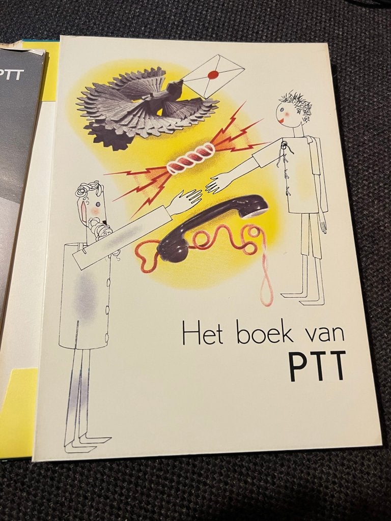 Het boek van PTT, - Piet Zwart, Ophalen of Verzenden, Gelezen, Overige onderwerpen, Piet Zwart