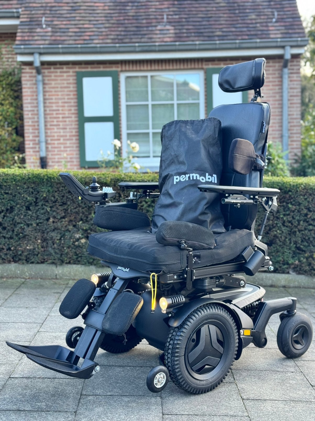 Permobil F3 Electrische rolstoel met alle mogelijkheden, Diversen, Rolstoelen, Ophalen of Verzenden, Inklapbaar, Zo goed als nieuw