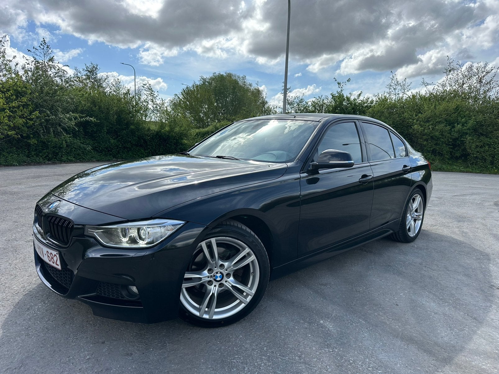 Bmw 318d Mpack, Particulier, Zetelverwarming, Te koop