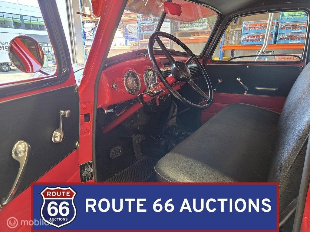 Chevrolet 3100 | 1949 | Route 66 Auctions, Autos, Achat, Entreprise, Chevrolet, Boîte manuelle
