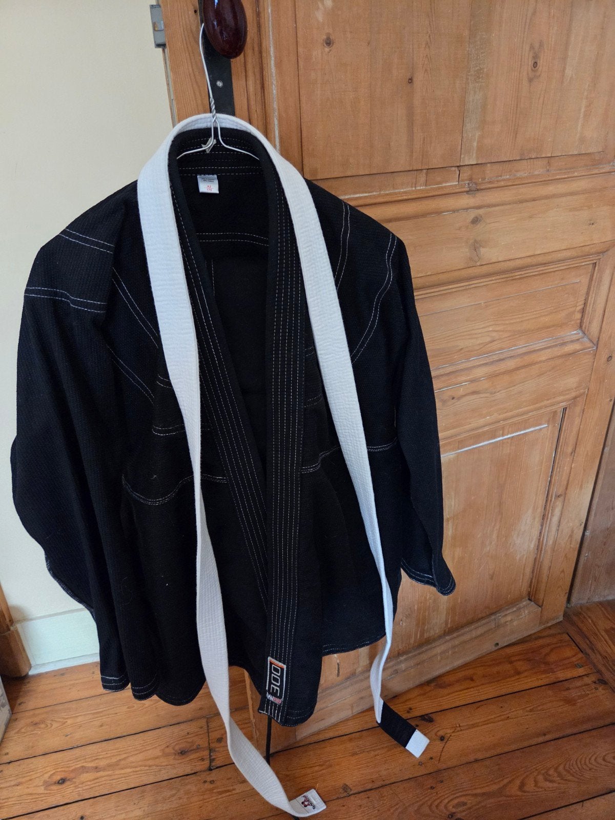 Tenue de Jiu Jitsu Brésilien - DanRho - en noir - T170, Ophalen, Jiu-Jitsu