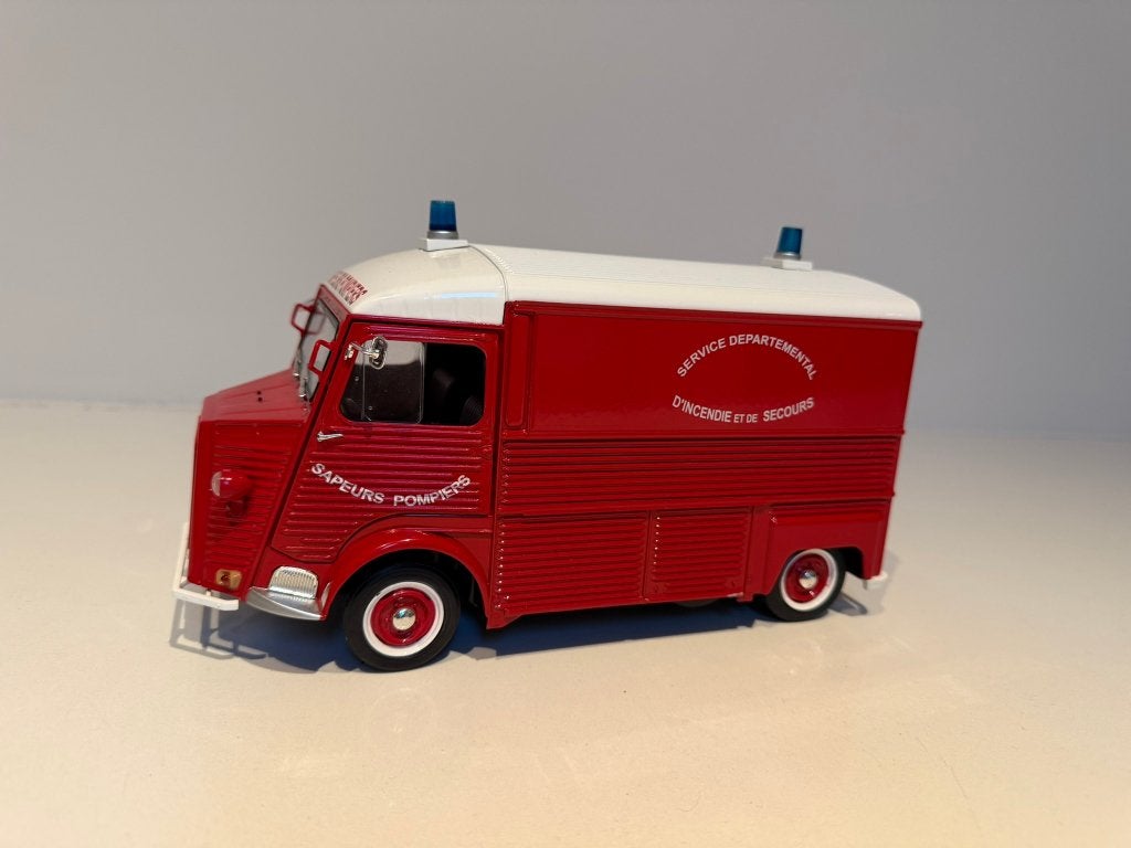LOT CITROEN HY  SOLDIO 1969 MODELAUTO, Enlèvement, Comme neuf, Voiture, Solido