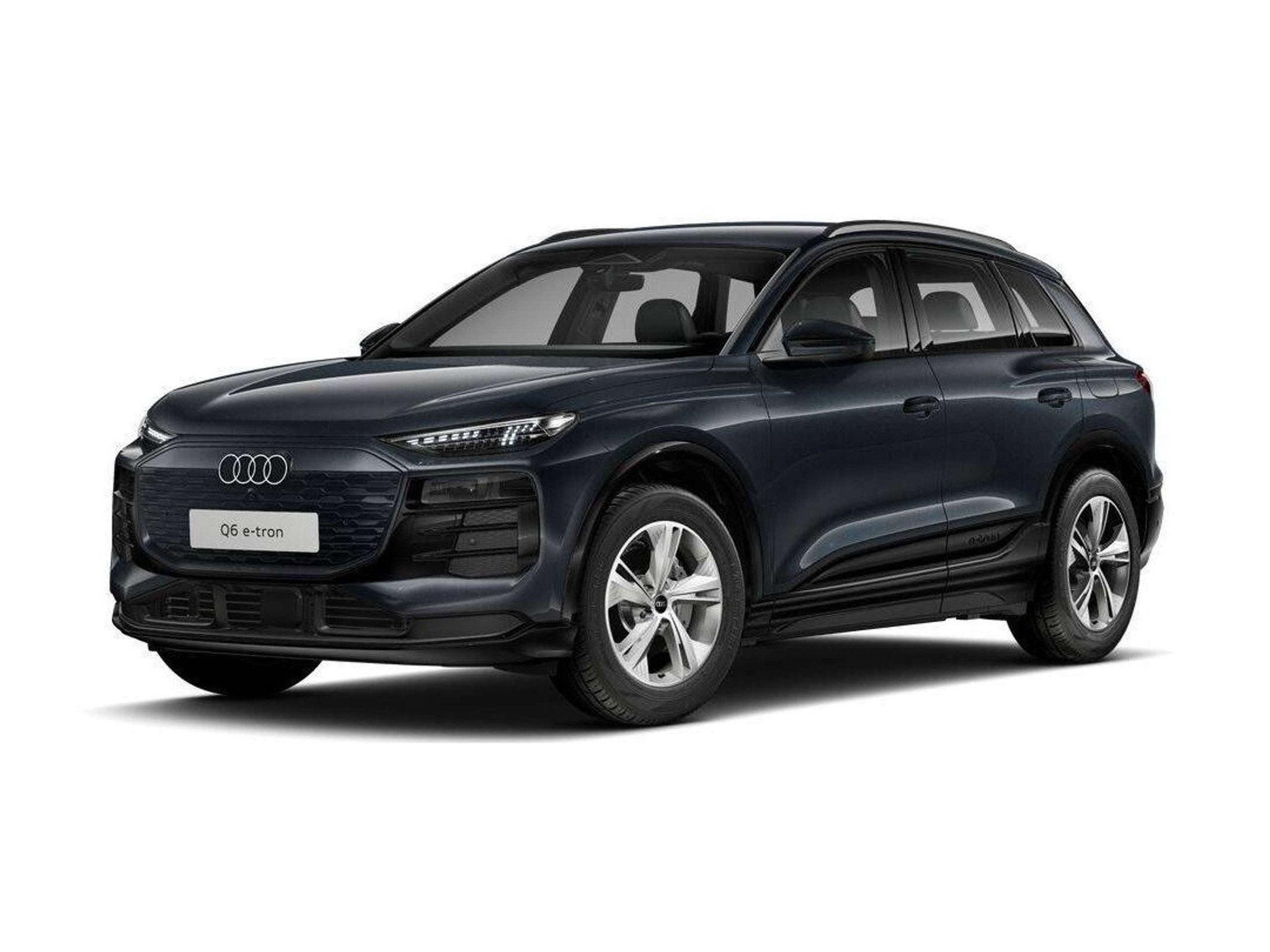 Audi Q6 e-tron Q6 e-Tron l Luchtvering l HUD l B&O l Matrix, Auto's, Audi, Achterwielaandrijving, Gebruikt, Zwart, Leder