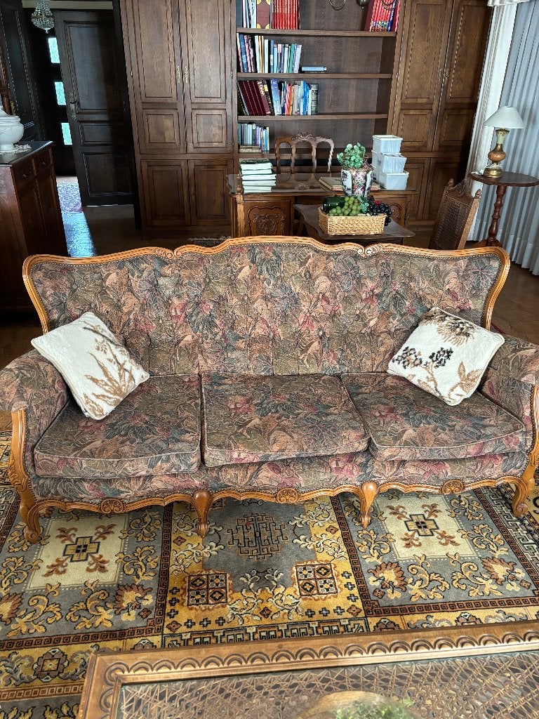 Salon, Huis en Inrichting, Ophalen, Gebruikt, Hout