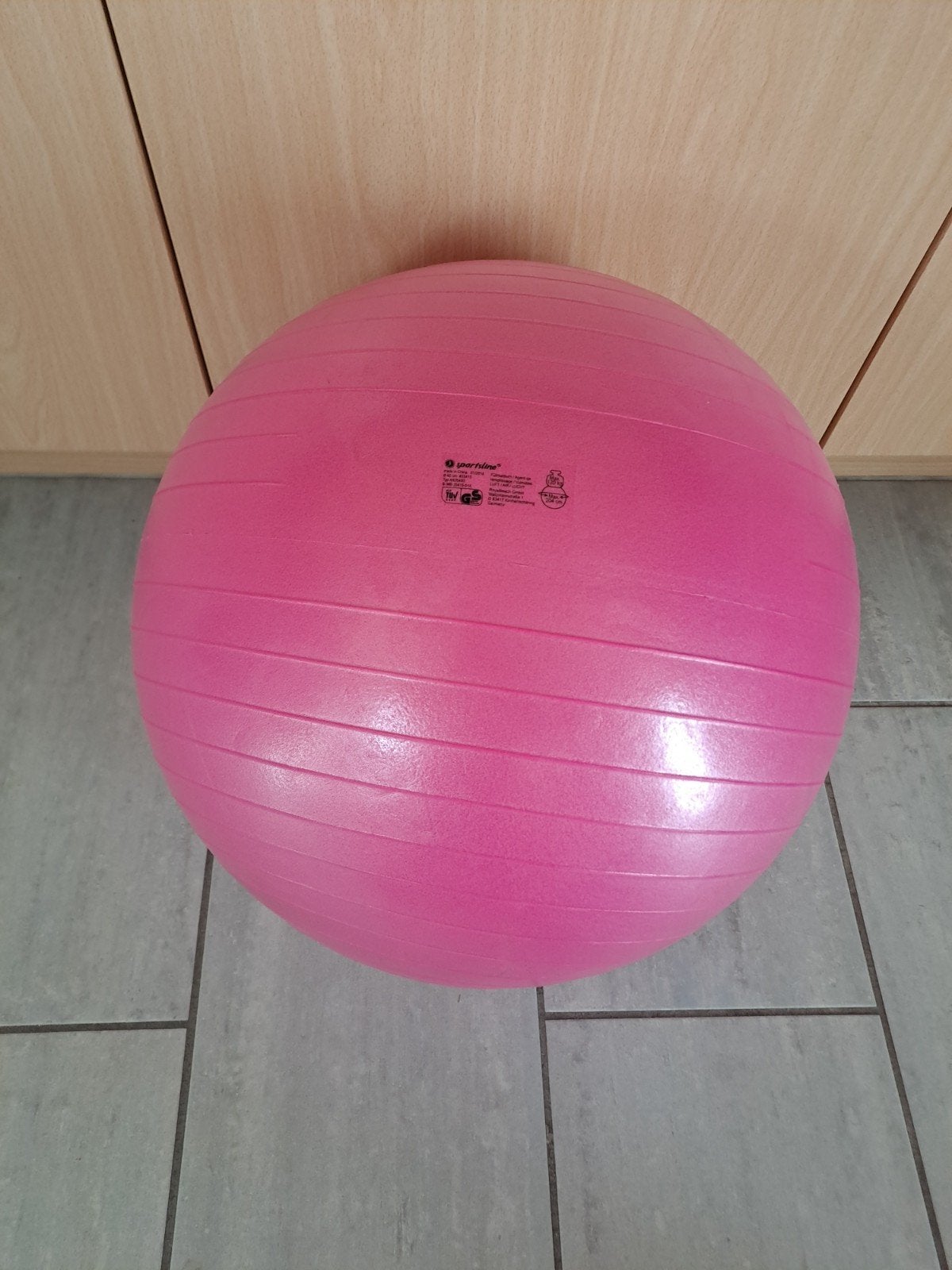Fitness gym bal, Enlèvement