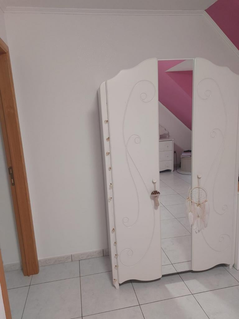 Chambre fille, Enlèvement ou Envoi, Matelas