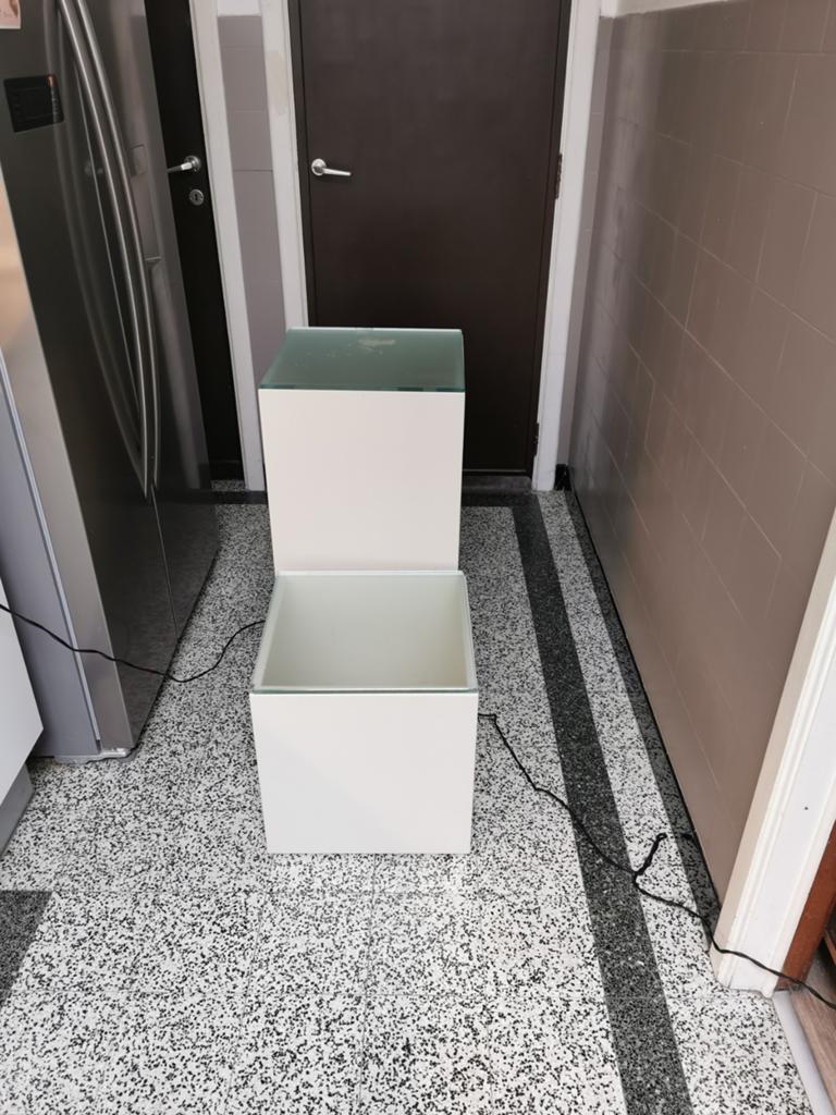 Decoratie stulpen met verlichting, Huis en Inrichting, Ophalen