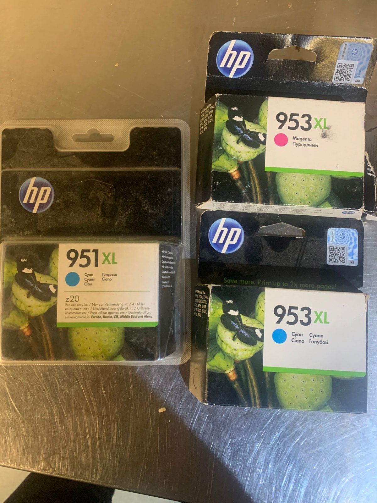 Hp, Computers en Software, Ophalen, Zo goed als nieuw