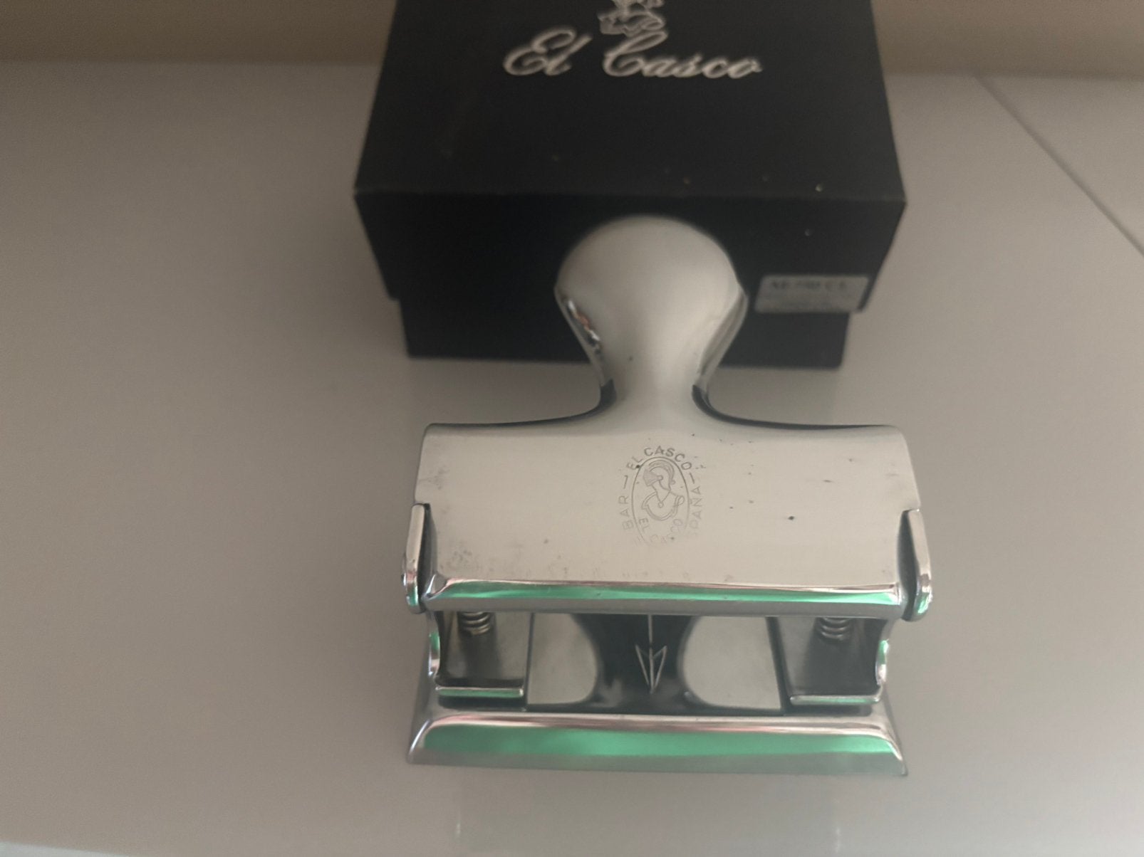 EL Casco, Ophalen, Zo goed als nieuw