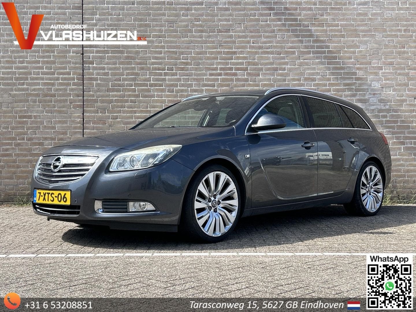 Opel Insignia Sports Tourer 1.6 T Edition | Pano | Leder | N, Auto's, 186 g/km, Zwart, Bedrijf, Navigatiesysteem