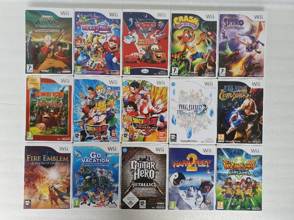 Nintendo Wii Games, Games en Spelcomputers, Games | Nintendo Wii, Ophalen of Verzenden, Gebruikt