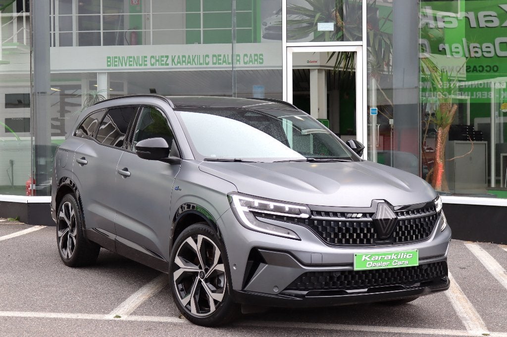 Renault Espace FULL-HYBRIDE 200CV ESPRIT-ALPINE 4CONTROL 7PL, 1773 kg, Argent ou Gris, Achat, Euro 6