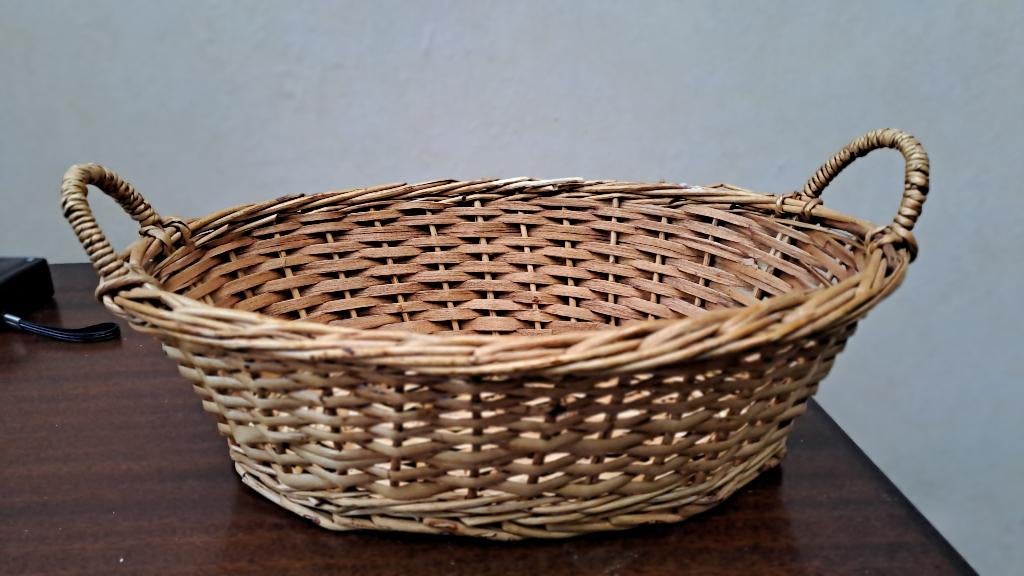 Houten mand, Ophalen, Mand