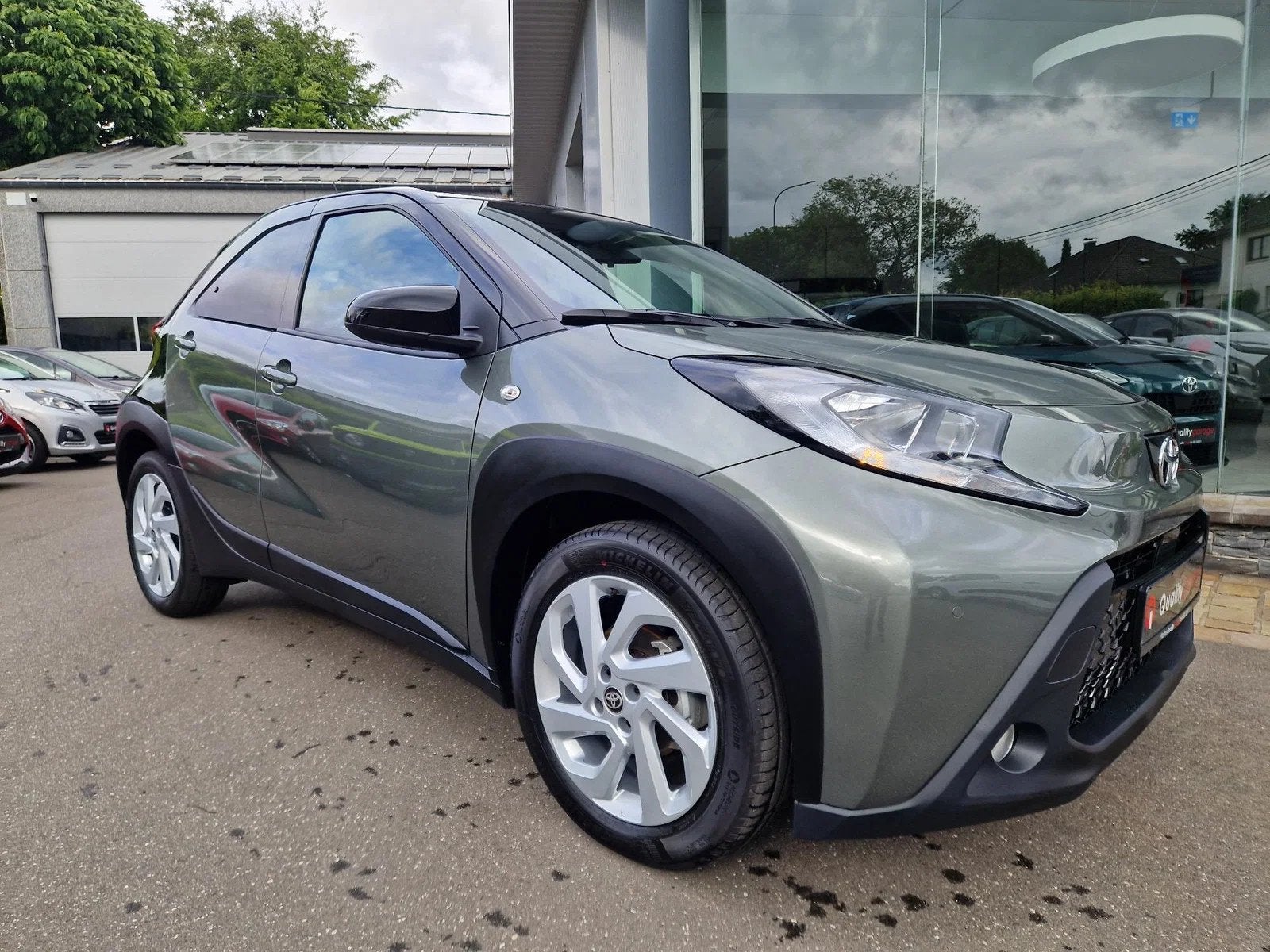 Toyota Aygo Design (bj 2022), Auto's, Toyota, Stof, Gebruikt, Euro 6, 109 g/km