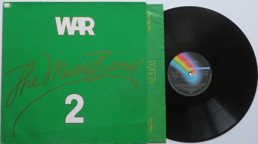 WAR - The music band II. Lp, LP, Gebruikt, Overige genres, Inclusief binnenhoes