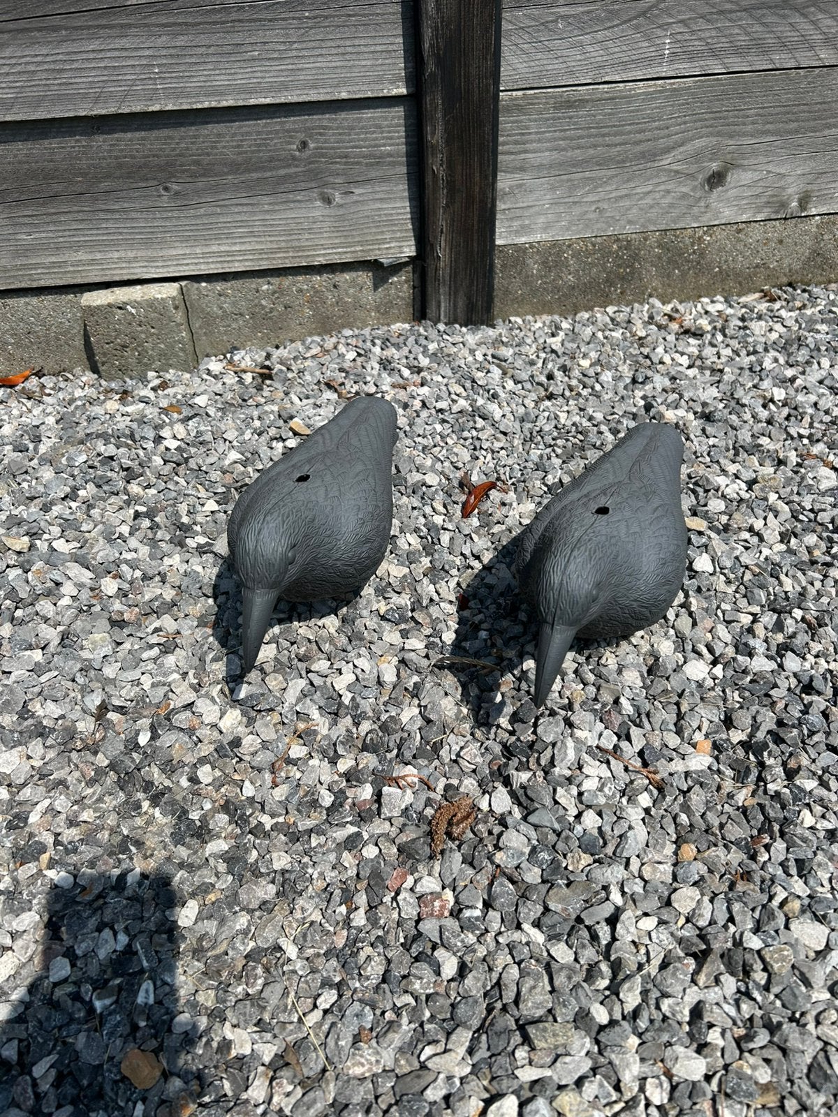 Tuinbeelden, Ophalen