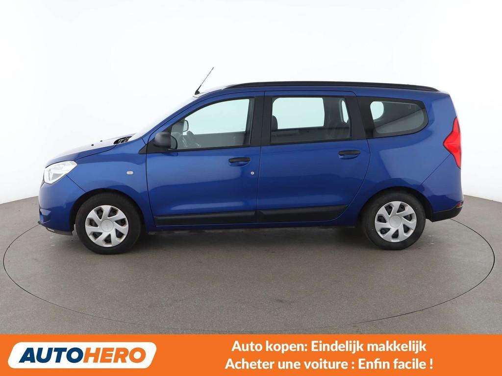 Dacia Lodgy 1.5 dCi Comfort (bj 2021), Auto's, Dacia, Voorwielaandrijving, Stof, Gebruikt, Euro 6