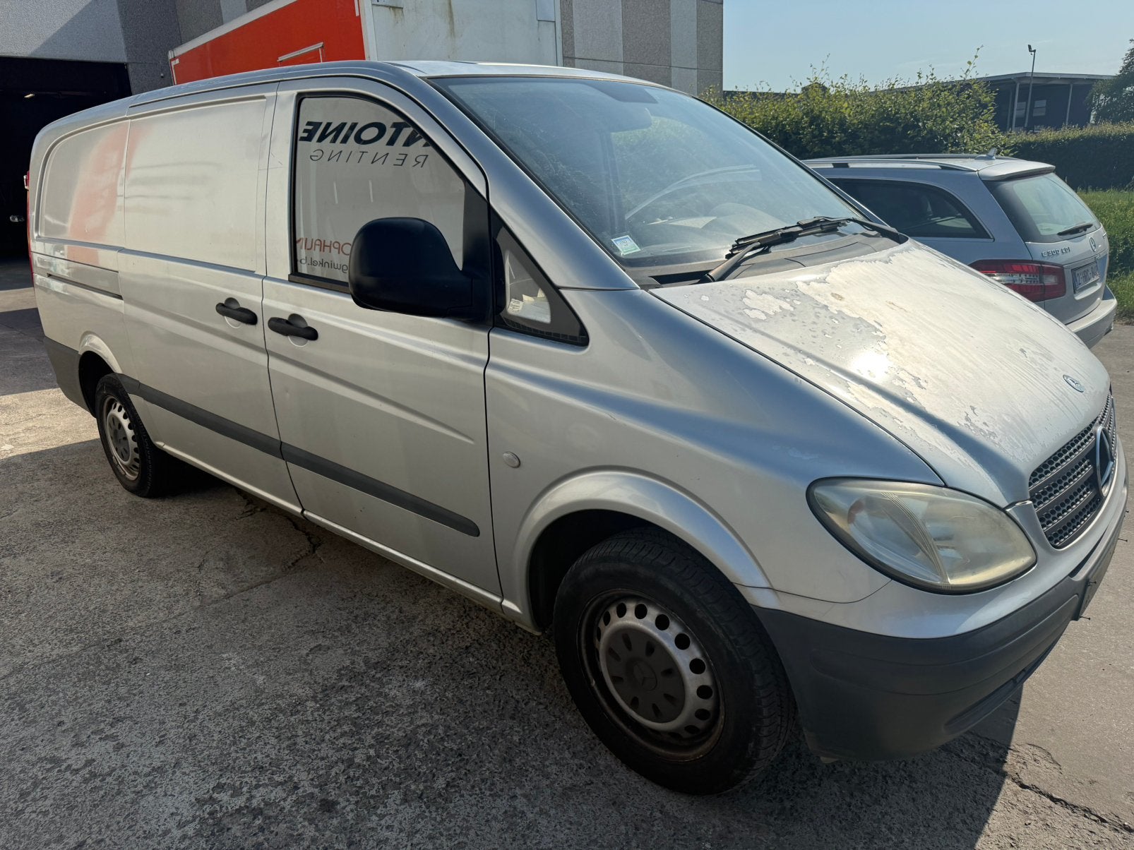 Mercedes Vito 2006 court Export ou marchand, Auto's, Bedrijf, Handgeschakeld, Te koop