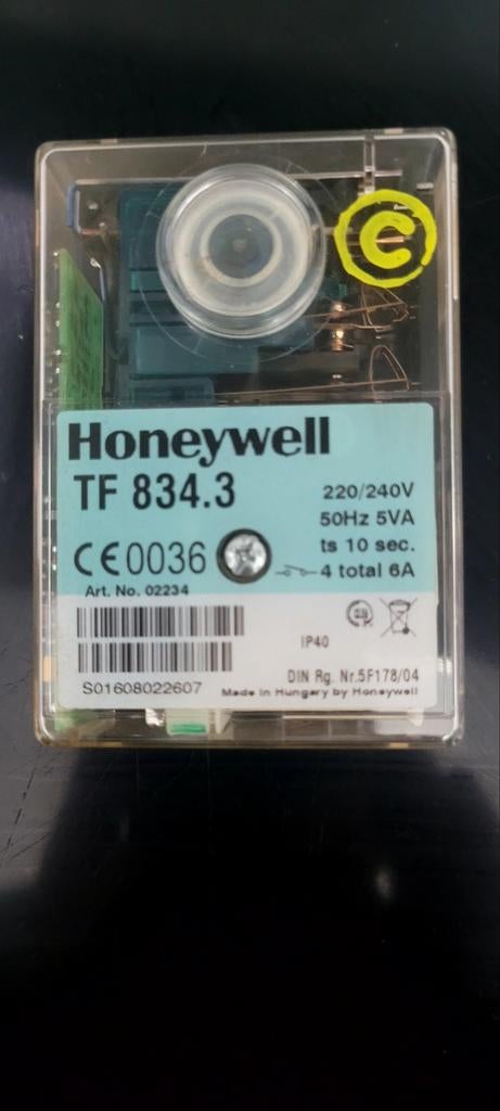 RELAY Honeywell TF834.3