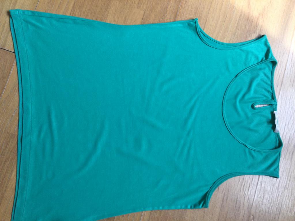 Gigue 40 top, Vêtements | Femmes, Sans manches, Taille 38/40 (M), Vert, Porté