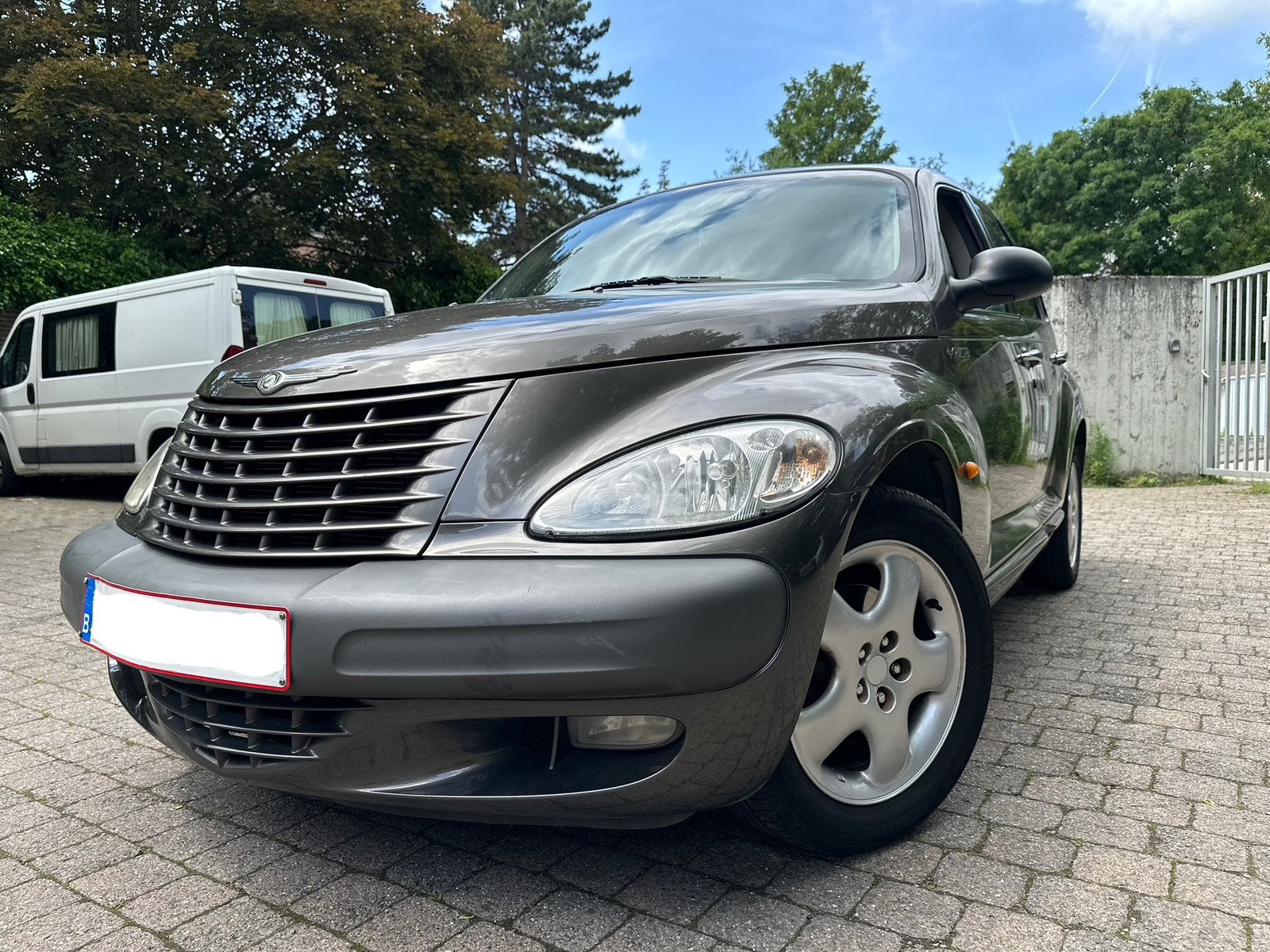 Chrysler Pt cruiser 2.0 benzine 127.000km open dak, Auto's, Bedrijf, Handgeschakeld, PT Cruiser, Velours