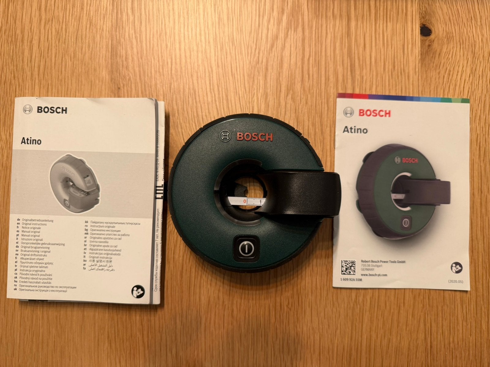 Laser 2 en 1 bosch atino, Enlèvement, Comme neuf