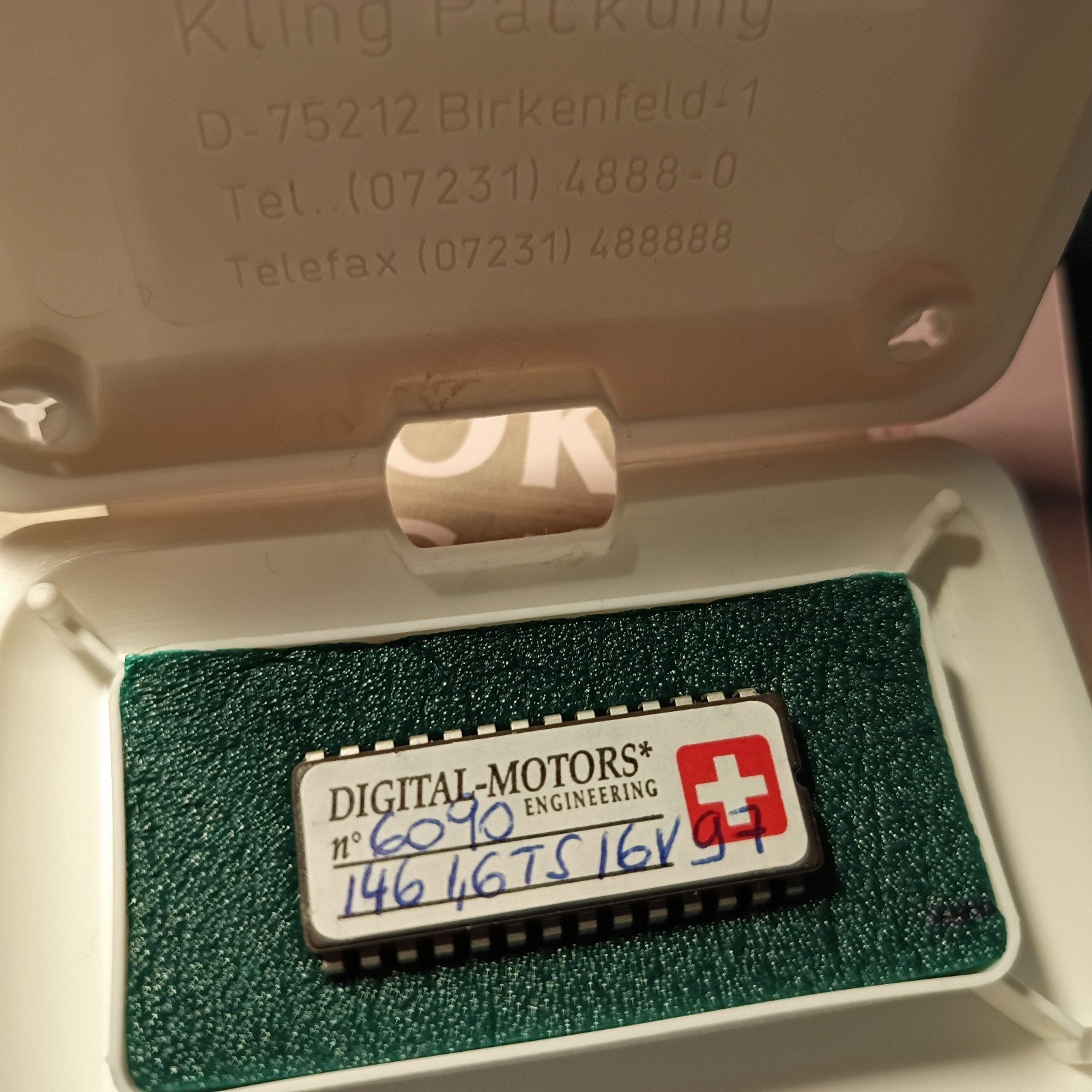 Eprom +8 ch Alfa Romeo 1.6 Twin Spark (4 en ligne 1996), Autos, Particulier, Achat