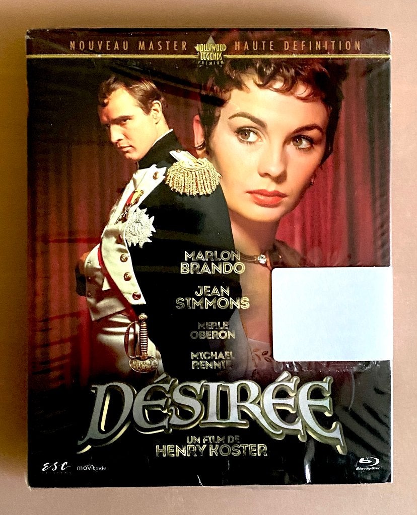 DÉSIRÉE (Marlon Brando) /// RESTAURÉ en HD /// Comme Neuf, CD & DVD, Blu-ray, Avec suppléments, Enlèvement ou Envoi, Film, Français