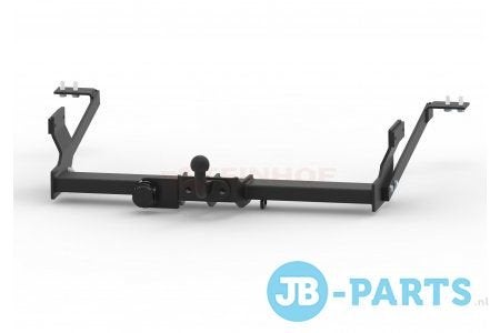 Vaste trekhaak Nissan Interstar Pick-Up 01/1998-03/2010, -, -, -
