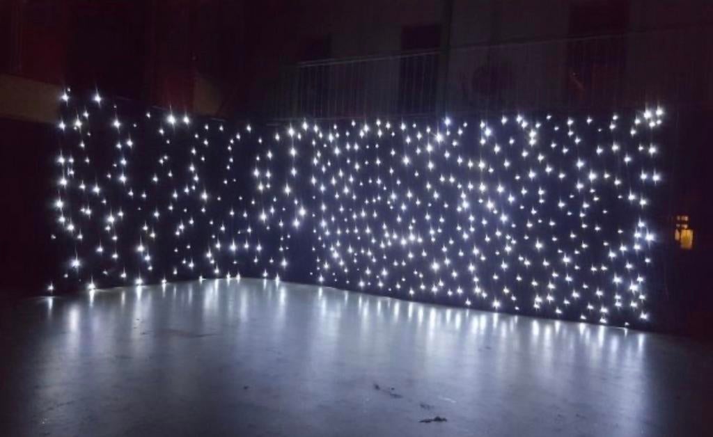 Sterren doenk led. 6x3, Enlèvement, Comme neuf