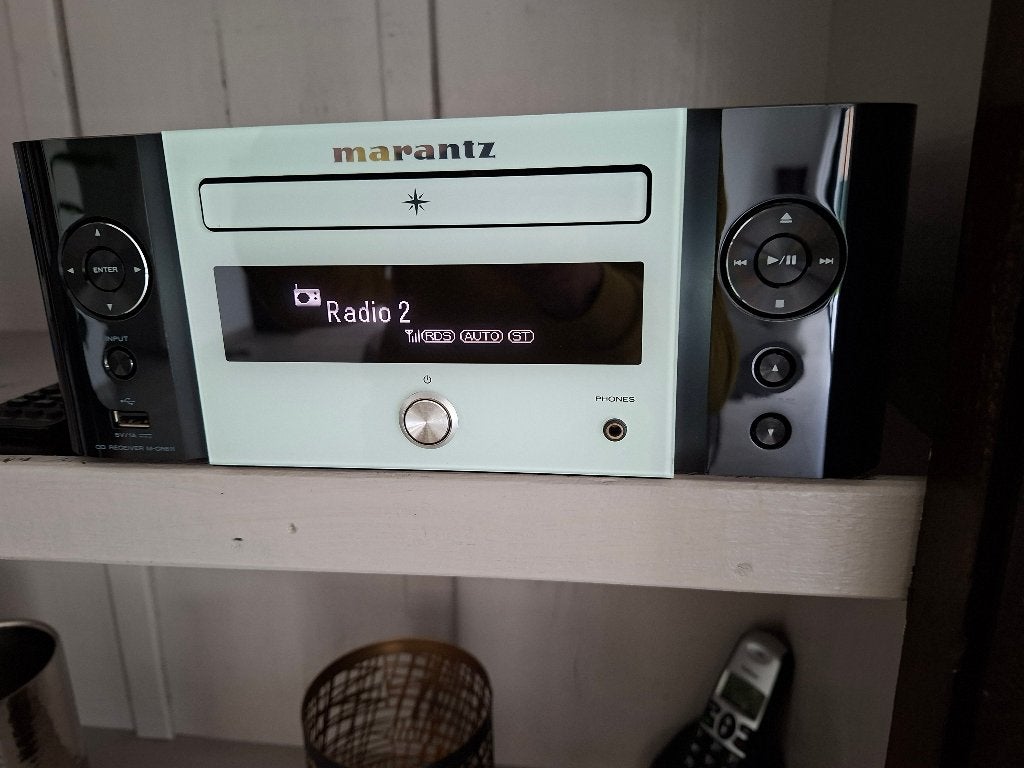 Radio/CD/amplificateur, Enlèvement, Comme neuf, Radio, Avec lecteur de CD