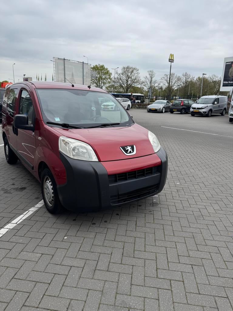 Peugeot Bipper 1.4 HDI, Auto's, Voorwielaandrijving, Stof, Bedrijf, Grijs