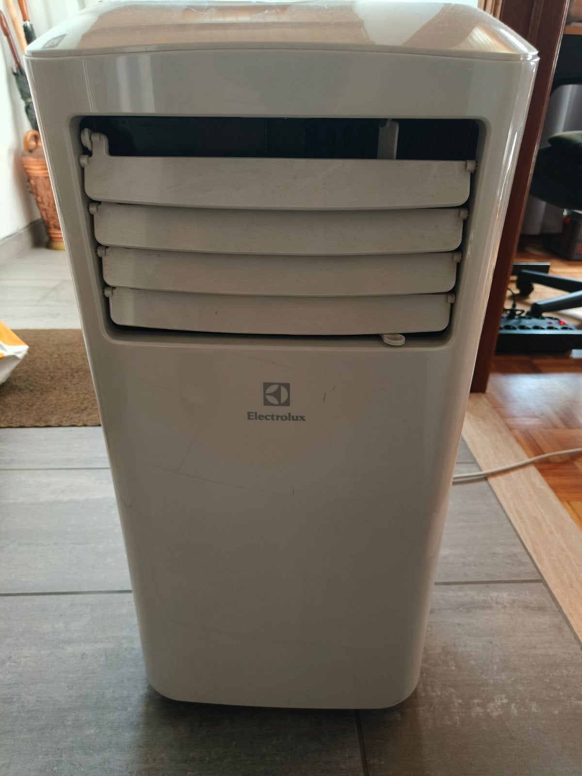Airco Electrolux EXP09CN1W7, Enlèvement, Utilisé, Refroidissement et Déshumidification