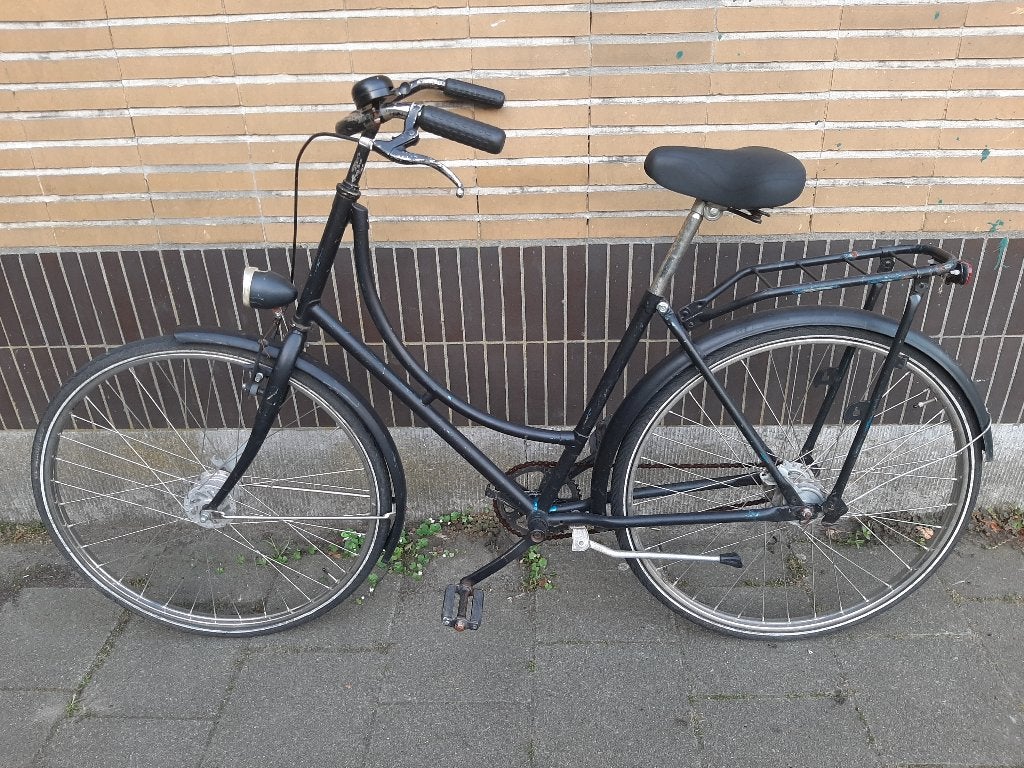 Damesfiets, Enlèvement
