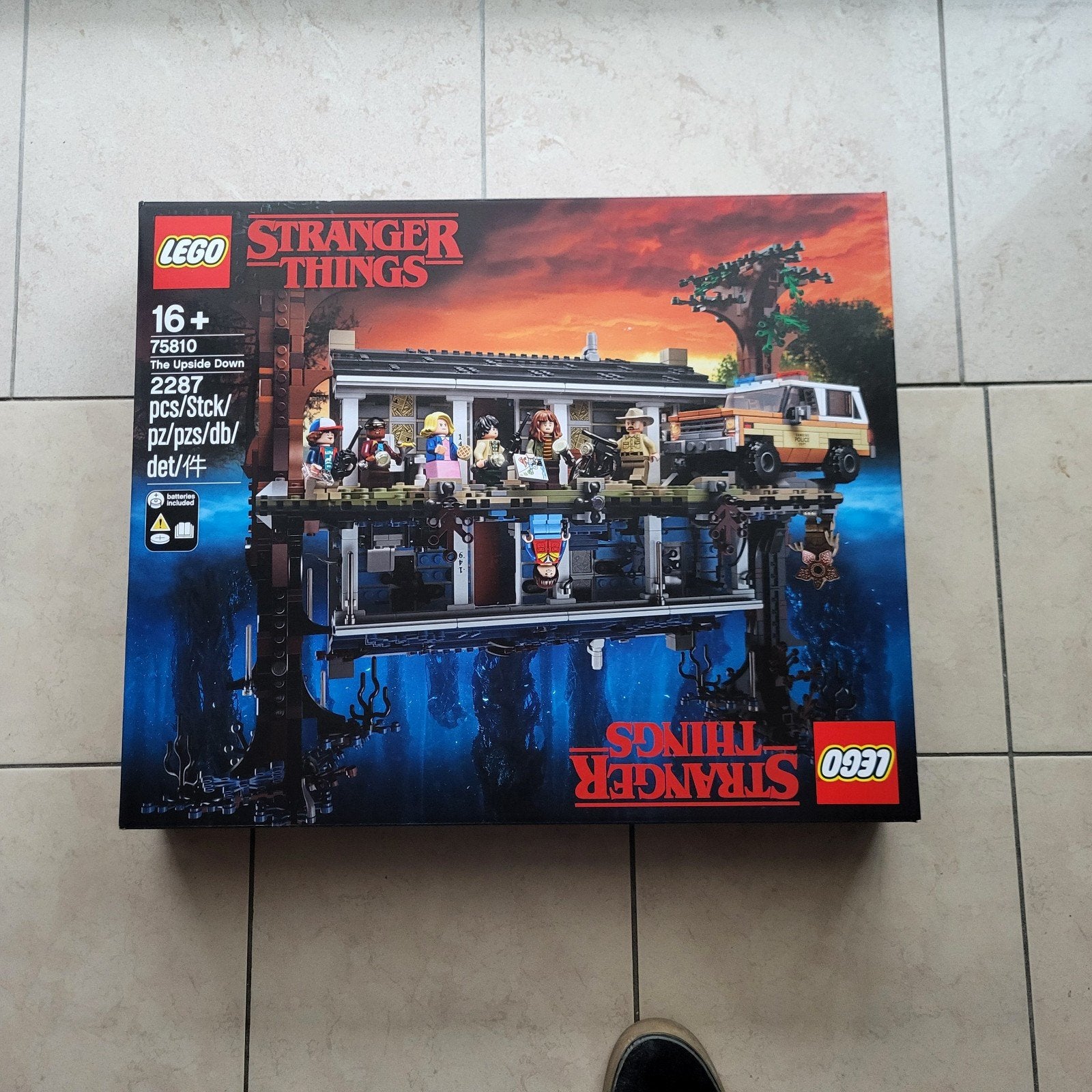 Lego stranger things 75810, Kinderen en Baby's, Speelgoed | Duplo en Lego, Ophalen of Verzenden, Lego