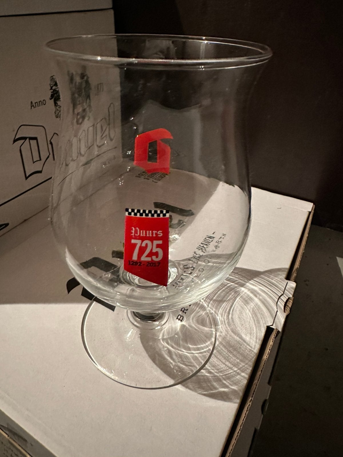 Duvel 725j Puurs, Enlèvement ou Envoi, Comme neuf