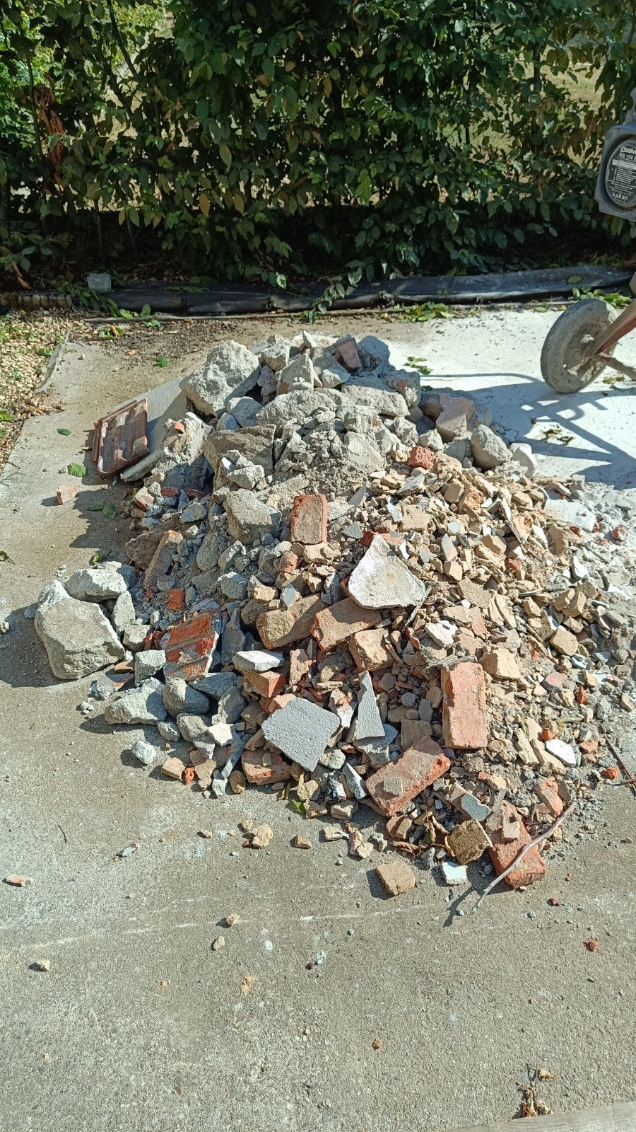 steenpuin, Tuin en Terras, Grind, Keien en Split, Ophalen