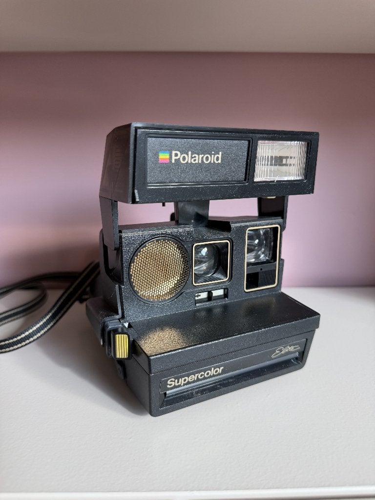 Polaroid Supercolor Elite, Enlèvement, Utilisé, Polaroid, Polaroid