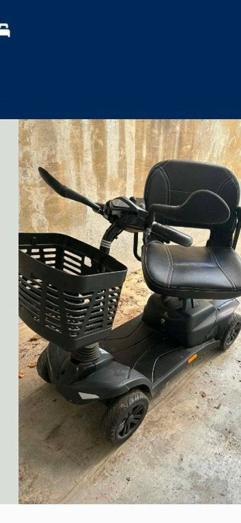 Compacte meeneembare scootmobiel, Diversen, Ophalen, Zo goed als nieuw
