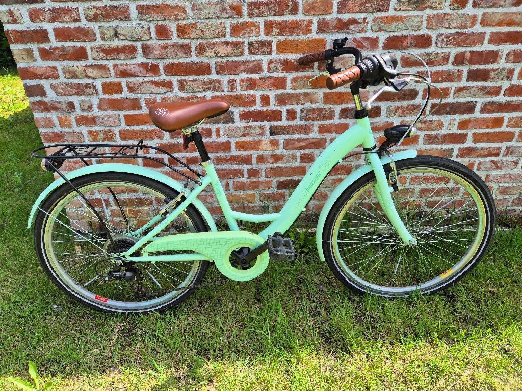 Meisjesfiets, Fietsen en Brommers, Fietsen | Meisjes, Ophalen, Terugtraprem, Versnellingen, Wings