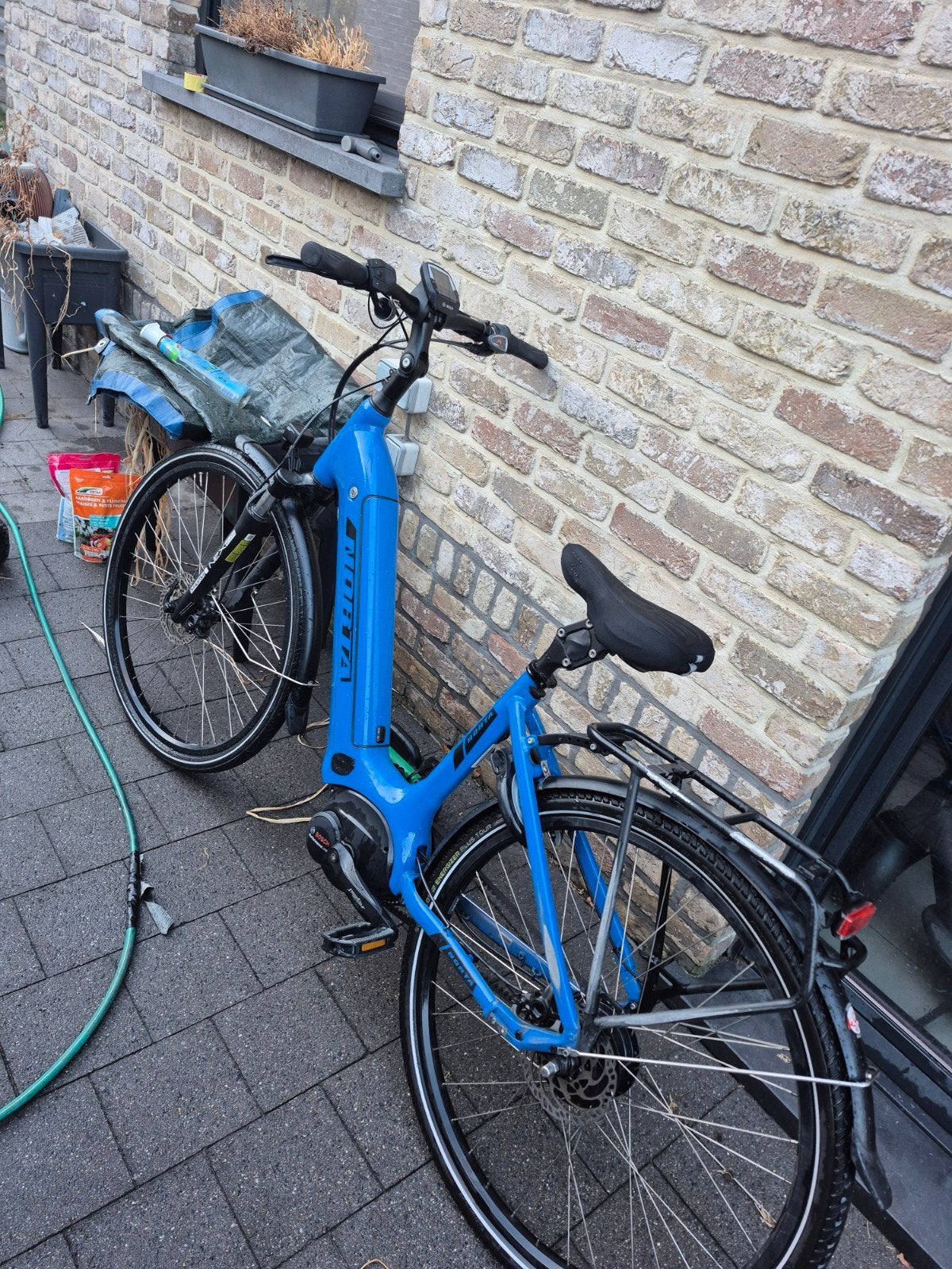 elektrische fiets norta b3.040, Ophalen