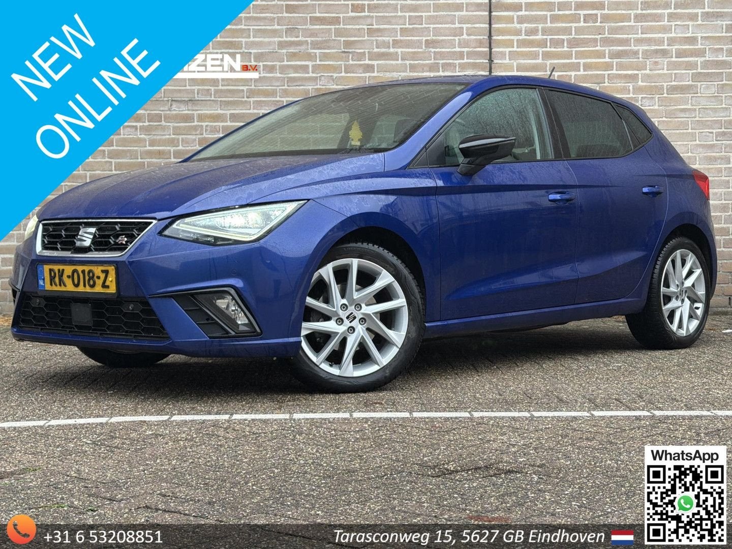 Seat Ibiza 1.6 TDI FR Business Intense | € 4.500,- NETTO! |, Autos, Achat, Entreprise, Boîte manuelle, Ibiza