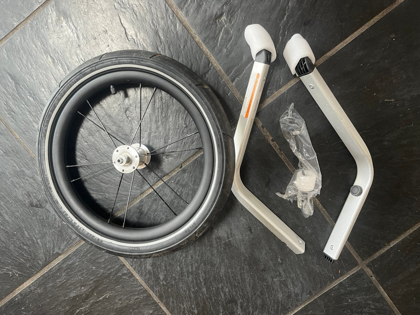 Thule jogging kit 2, Ophalen of Verzenden, Zo goed als nieuw