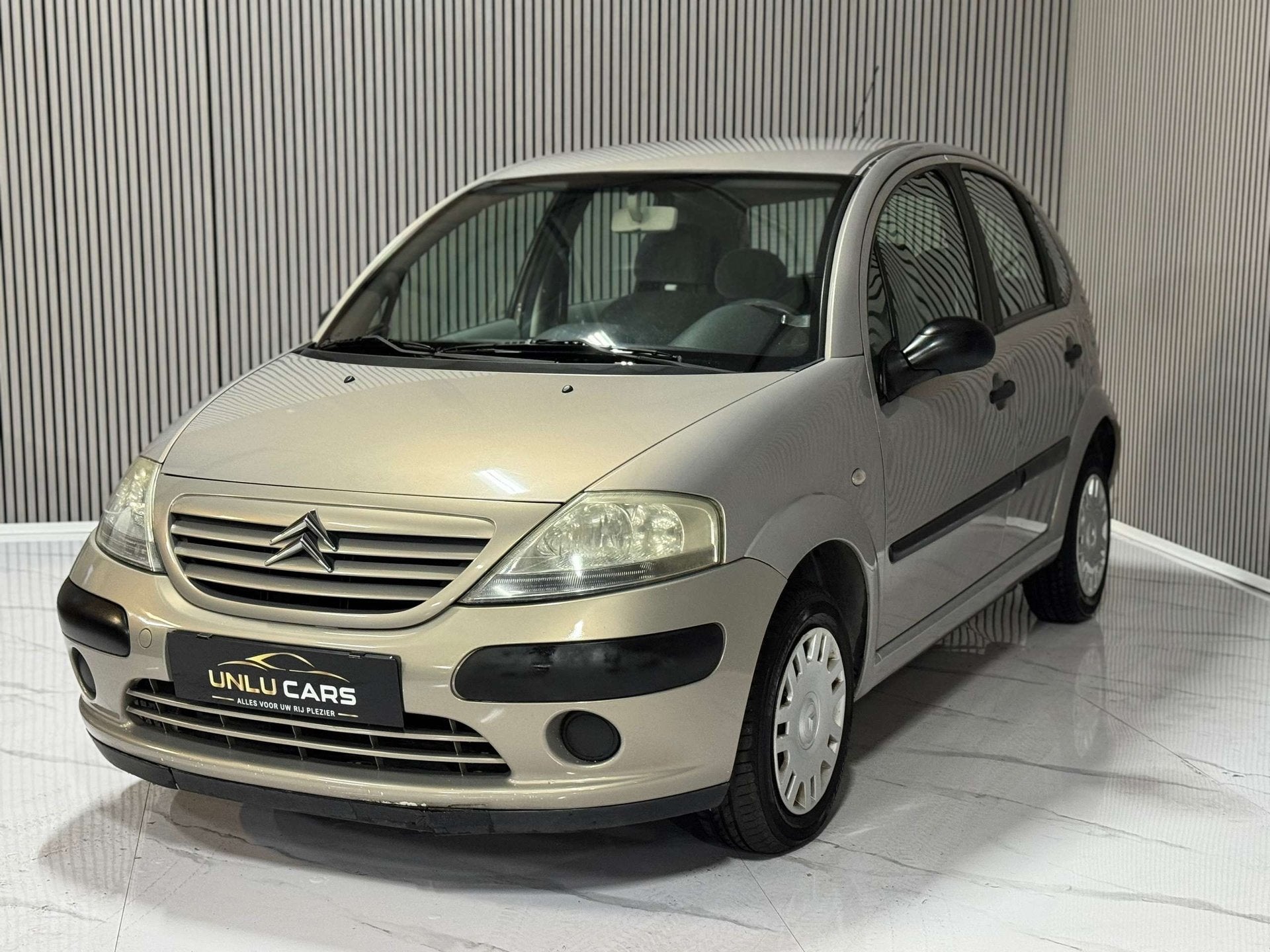 Citroen C3 1.1i Tentation, 1124 cm³, Airbags, Beige, Entreprise