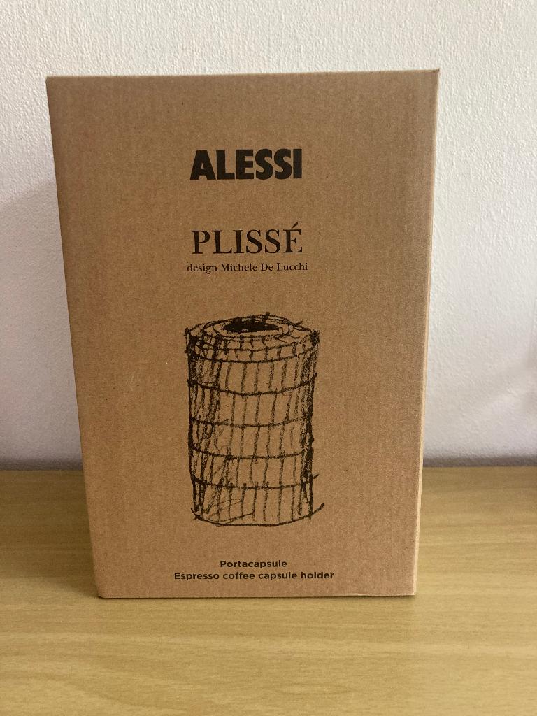 Alessi espresso coffee capsule holder, Neuf, Autres types, Enlèvement, Alessi