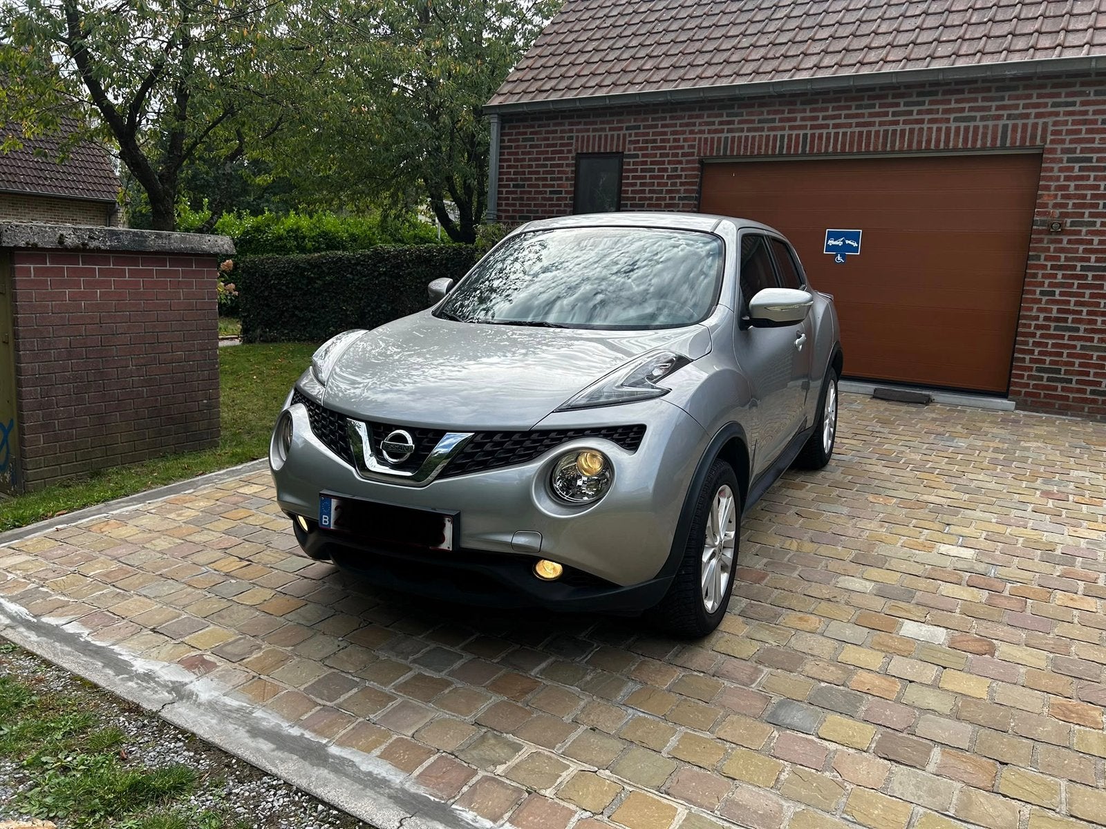 Nissan juke benzine! Carpass 130000km, Auto's, Bluetooth, Particulier, Juke, Te koop