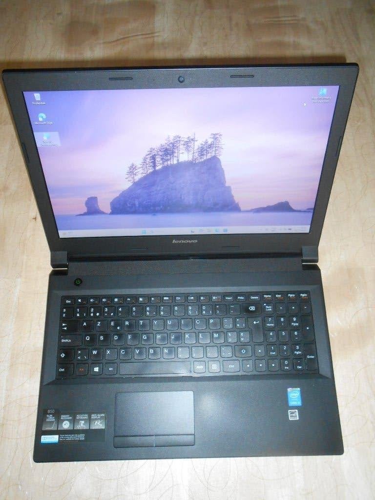 Lenovo B50, Computers en Software, Windows Laptops, Gebruikt, 15 inch, SSD, 2 tot 3 Ghz, 8 GB, Azerty, Ophalen of Verzenden