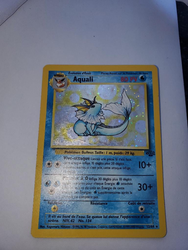 Aquali holo 1999, Verzenden, Gebruikt, Overige typen