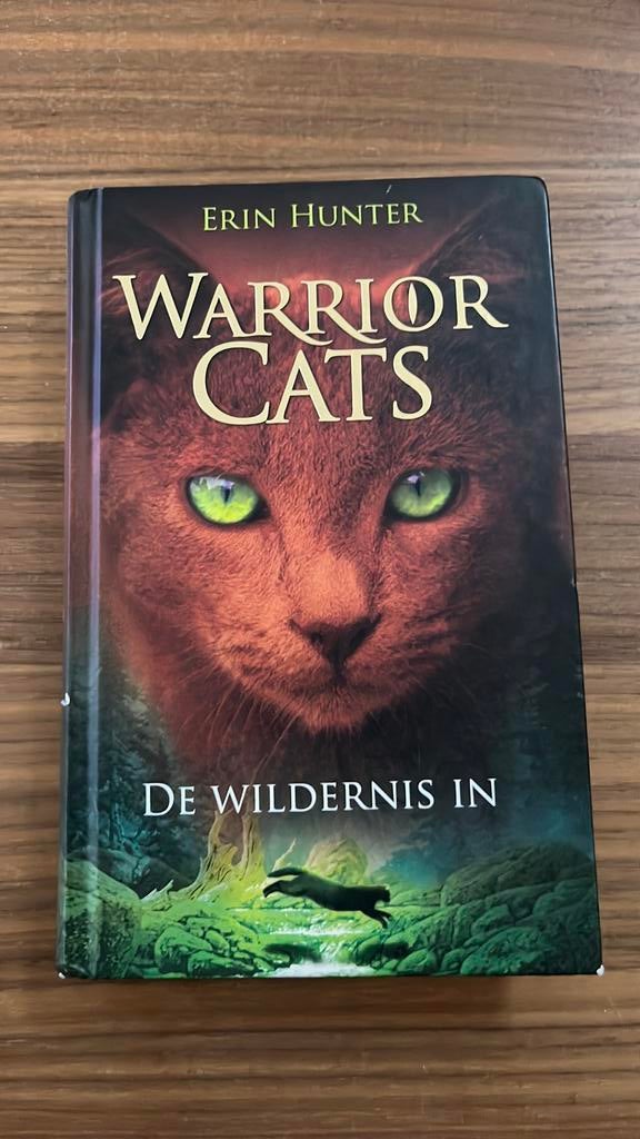 Warrior cats, Boeken, Verzenden, Zo goed als nieuw